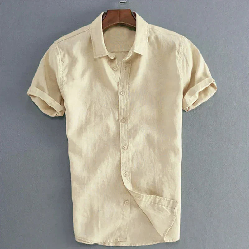 Men's Lapel Street Shirt