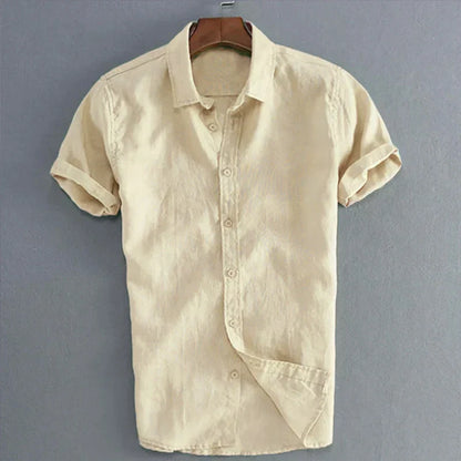 Men's Lapel Street Shirt