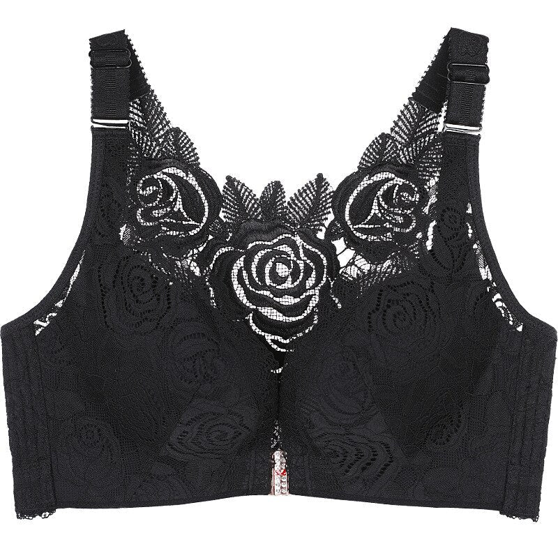Front Closure Push-up Bra