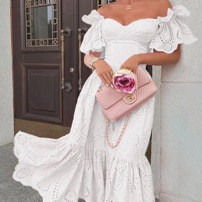 Mid Length Summer Dress