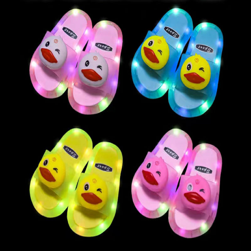 LED Lightup Unisex Slippers