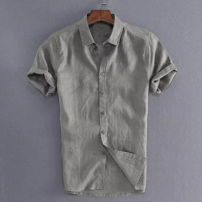 Men's Lapel Street Shirt