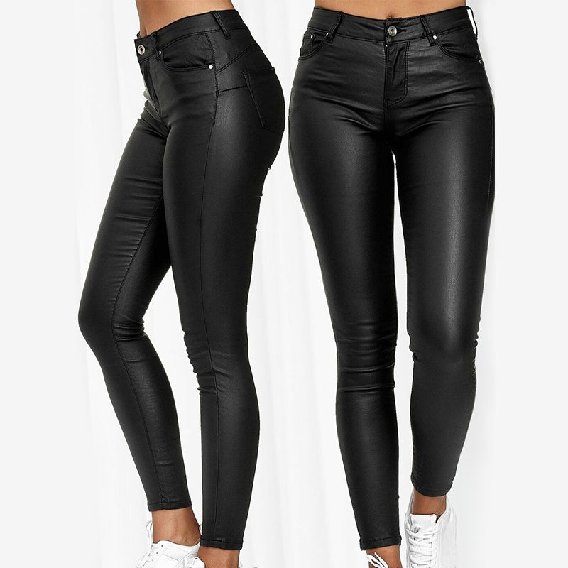 Torrard™Lexi Stretch Trousers Of Leather