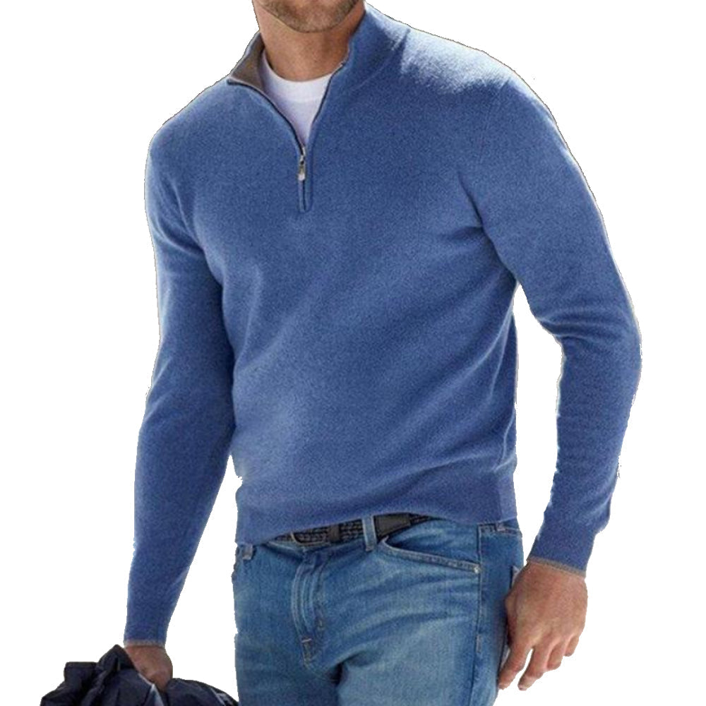 Torrard™ Comfortabele Half Zip Sweater