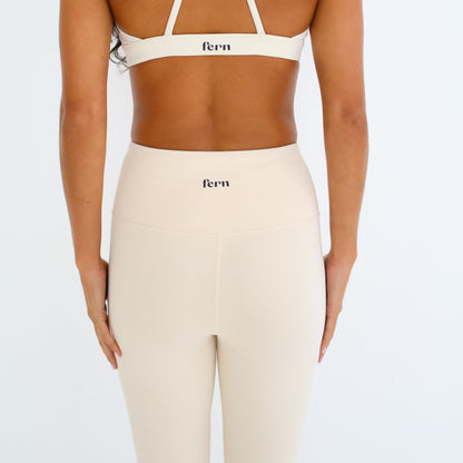 EVERYDAY SEAMLESS LEGGINGS IVORY WHITE