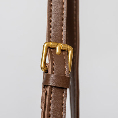 Stylish Vegan Leather Tote