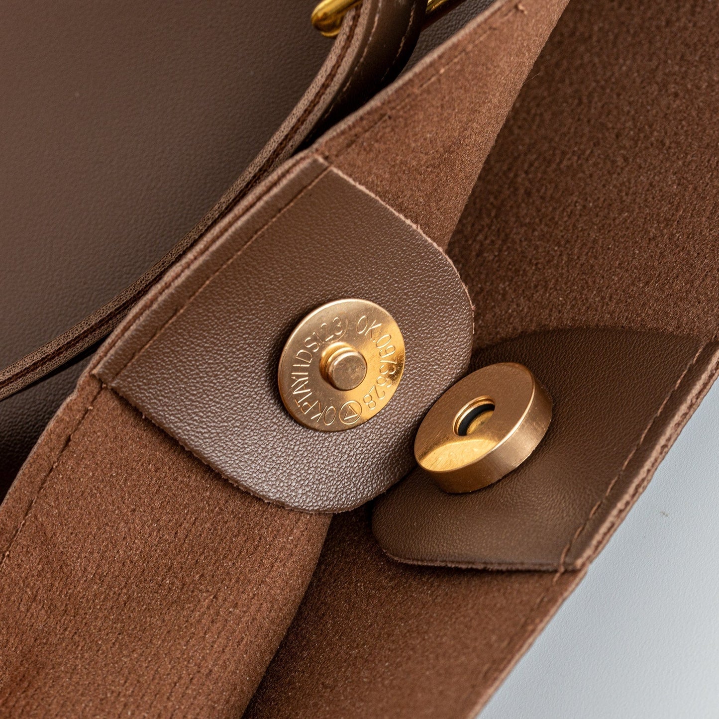 Stylish Vegan Leather Tote