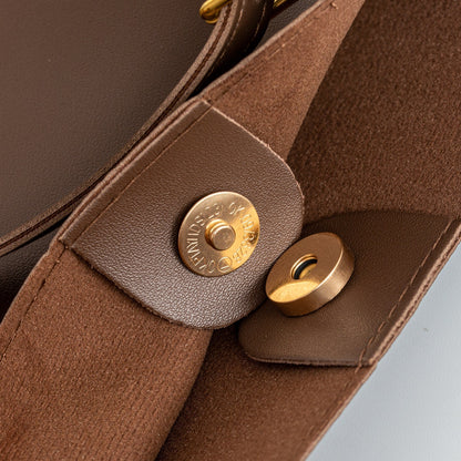 Stylish Vegan Leather Tote