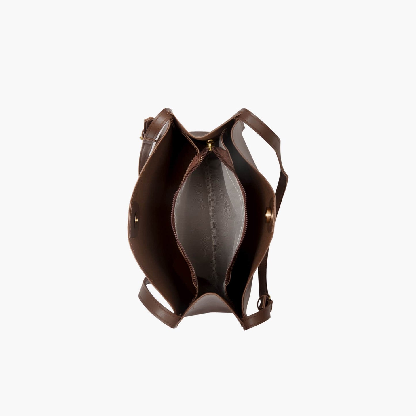 Stylish Vegan Leather Tote