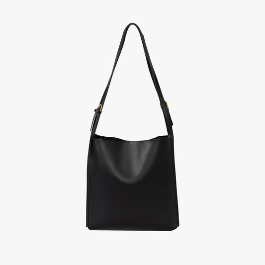 Stylish Vegan Leather Tote