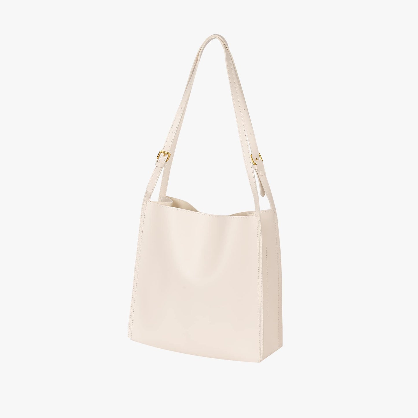 Stylish Vegan Leather Tote