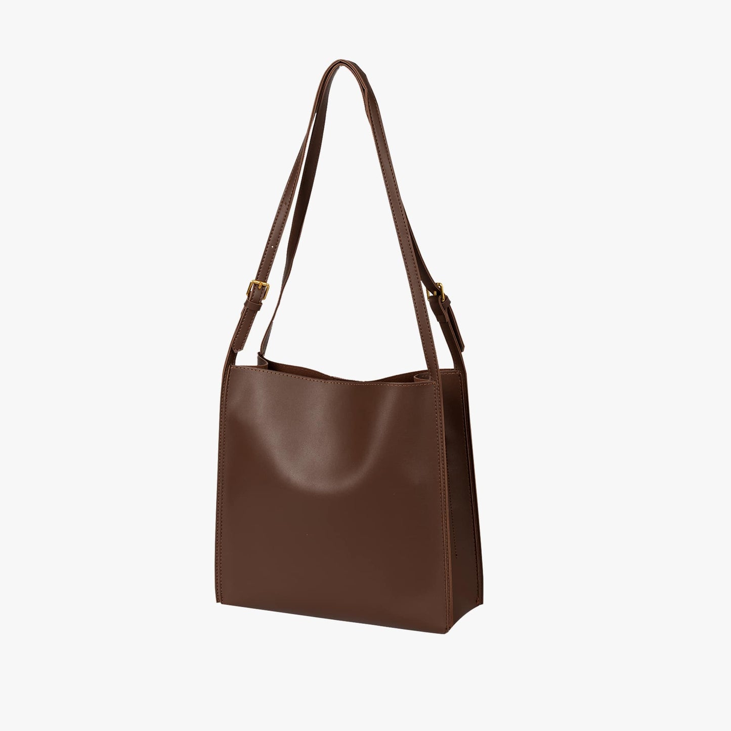 Stylish Vegan Leather Tote