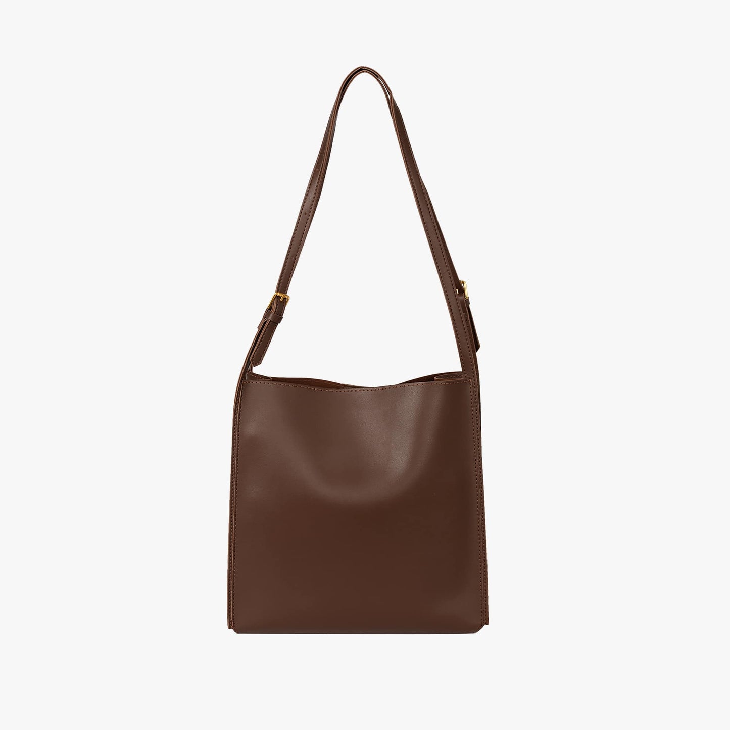 Stylish Vegan Leather Tote