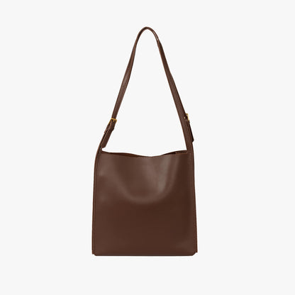 Stylish Vegan Leather Tote