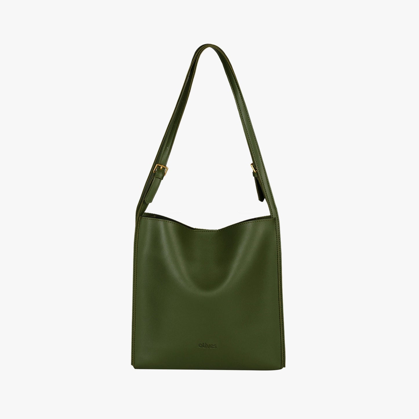 Stylish Vegan Leather Tote