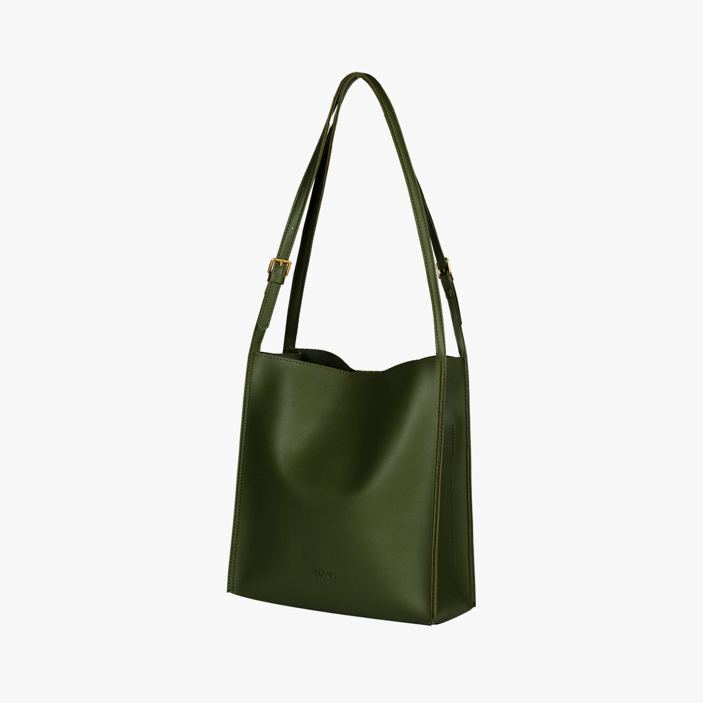 Stylish Vegan Leather Tote