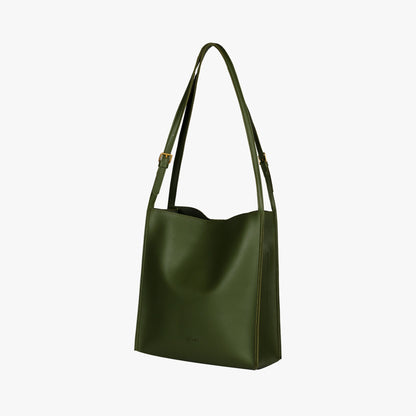 Stylish Vegan Leather Tote