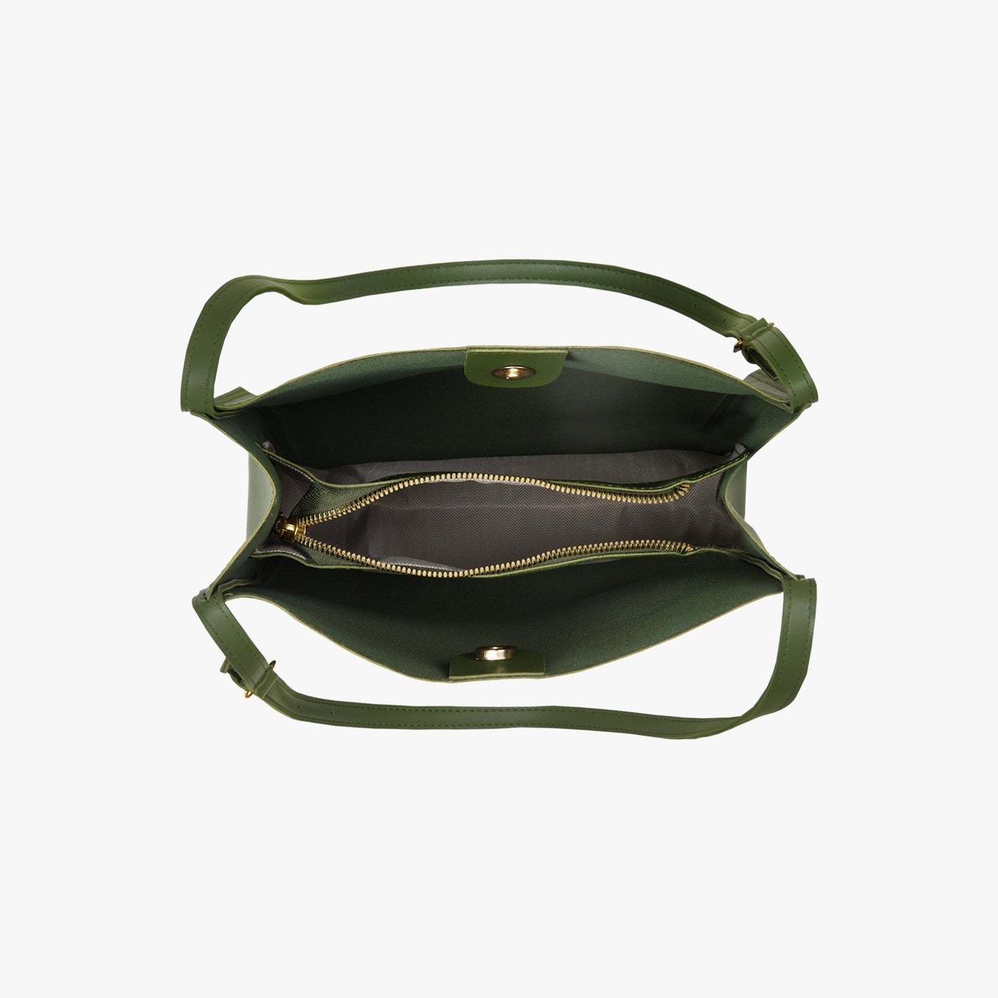 Stylish Vegan Leather Tote
