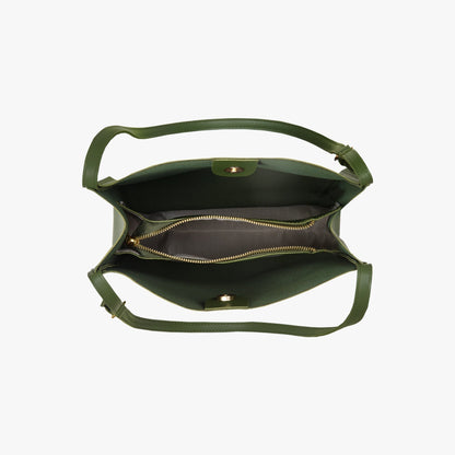 Stylish Vegan Leather Tote