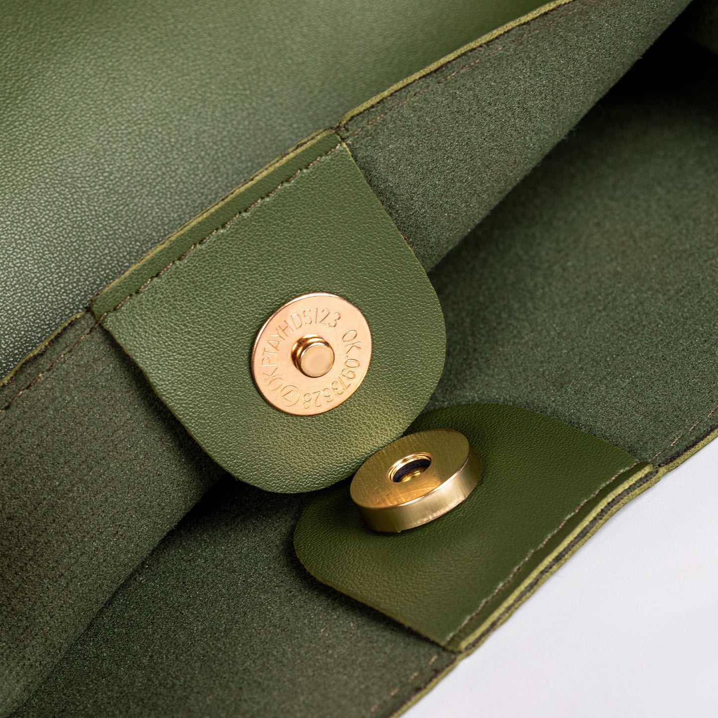 Stylish Vegan Leather Tote