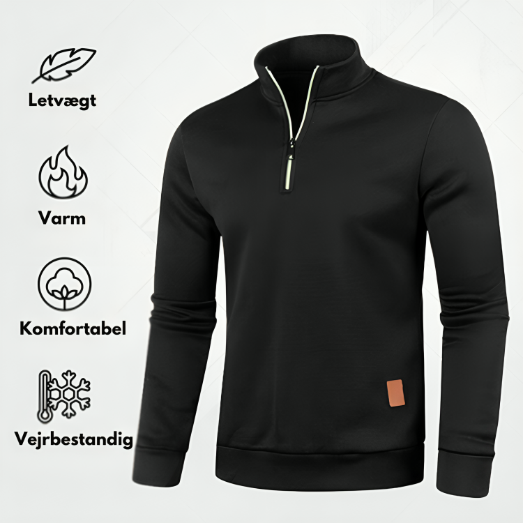 Torrard™ Pullover - Warme gebreide pullover met polokraag