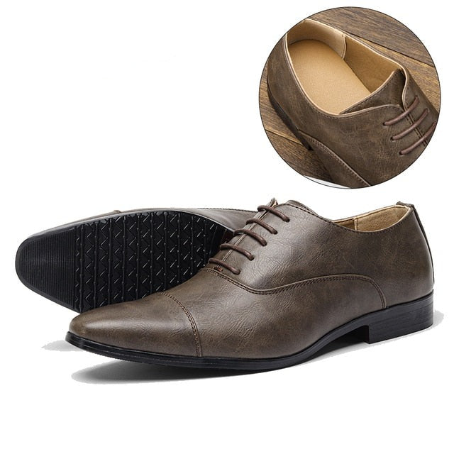 Torrard™ Antony | Leather Italian Shoes