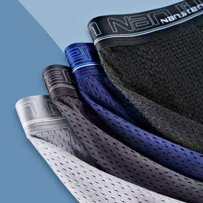 Breathable Boxer Shorts 4 Pieces