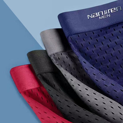 Breathable Boxer Shorts 4 Pieces