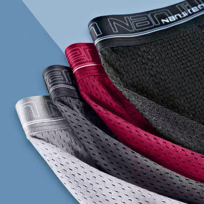 Breathable Boxer Shorts 4 Pieces