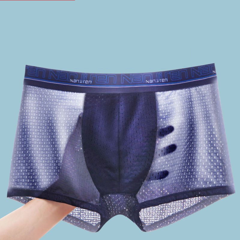 Breathable Boxer Shorts 4 Pieces