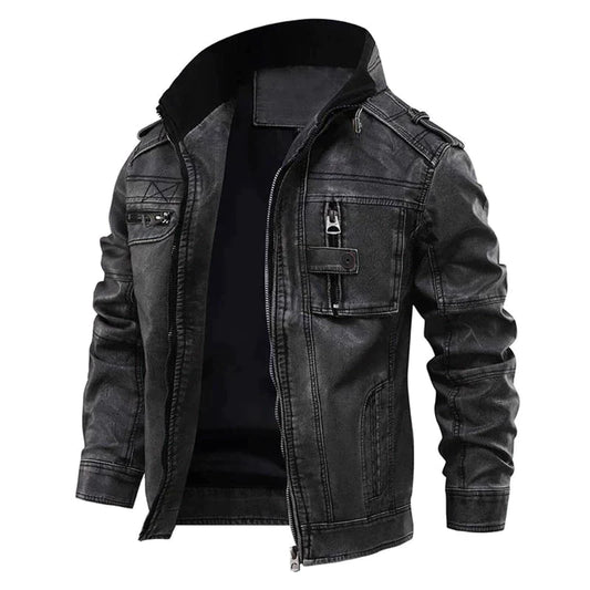 Torrard™ AlphaJacket - Leren Jas voor mannen