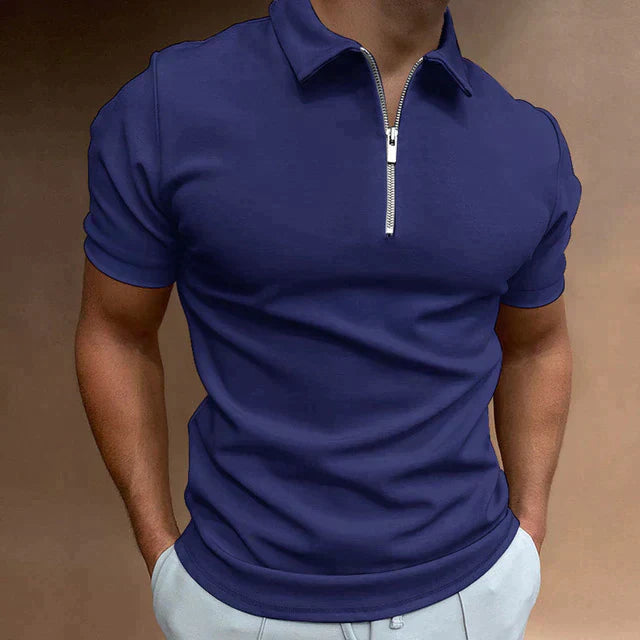 Torrard™ Polo | Men's zip-up polo shirt