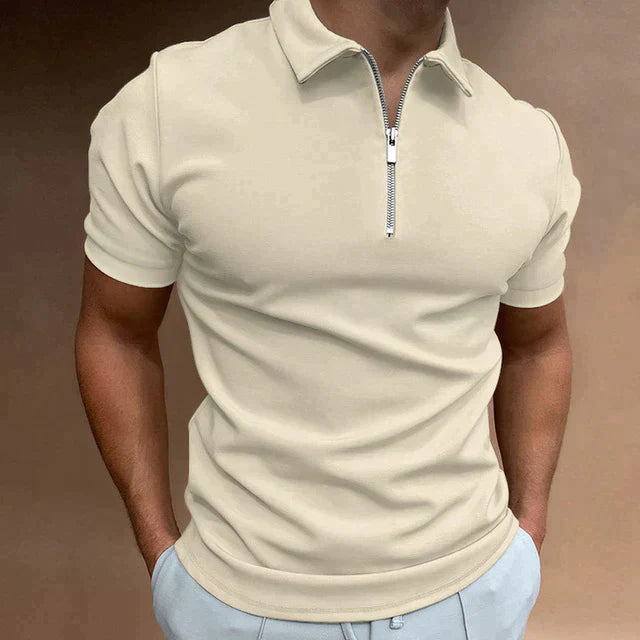 Torrard™ Polo | Men's zip-up polo shirt