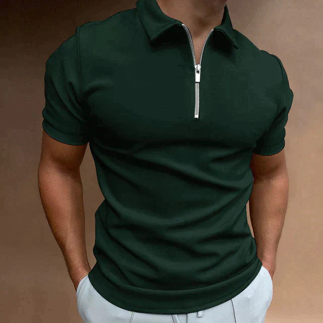 Torrard™ Polo | Men's zip-up polo shirt