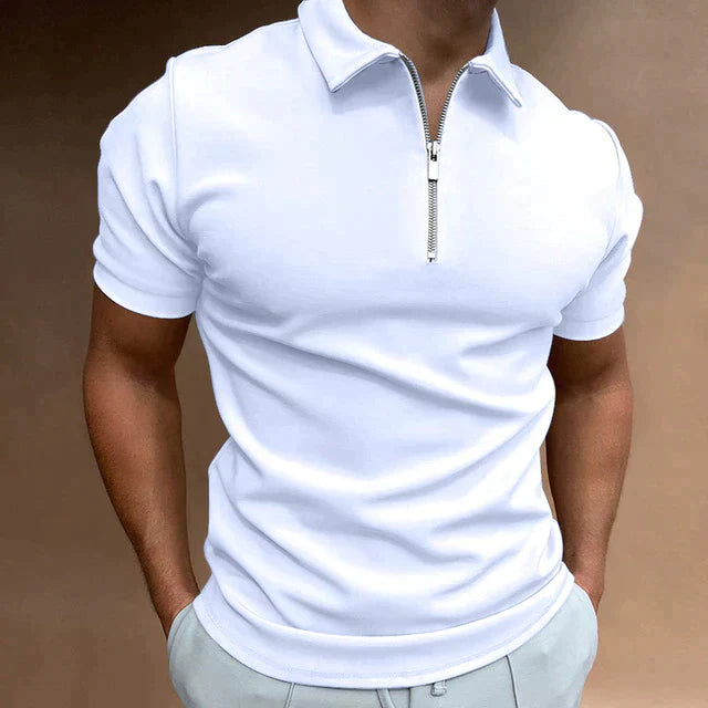 Torrard™ Polo | Men's zip-up polo shirt