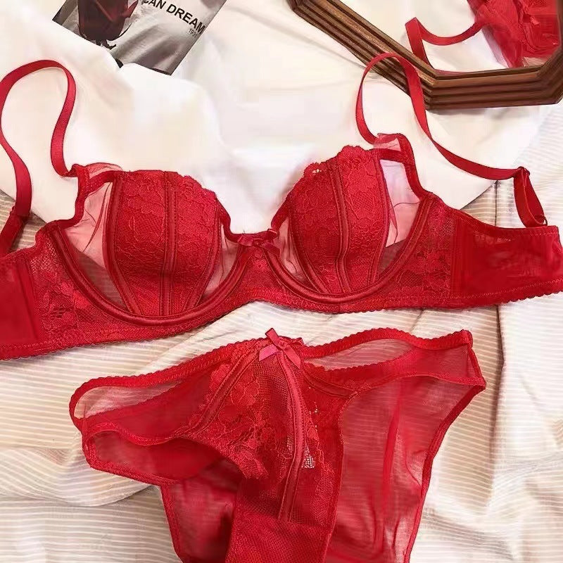 French Sexy Lace Bra