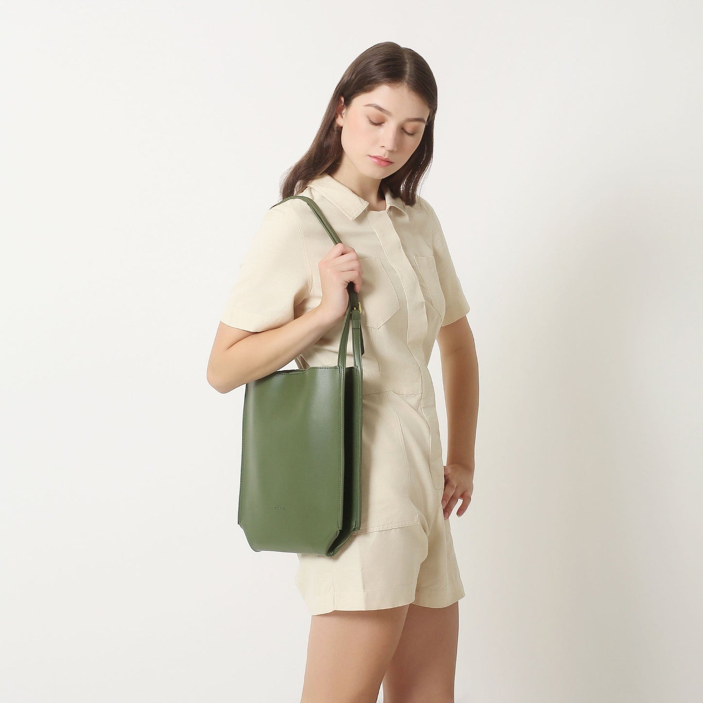 Stylish Vegan Leather Tote