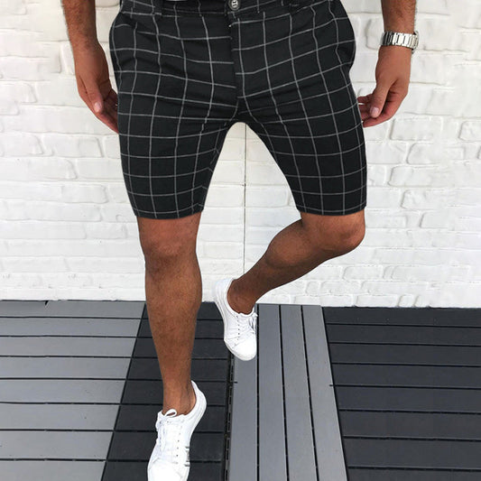 Torrard™ Checkered Chino Short