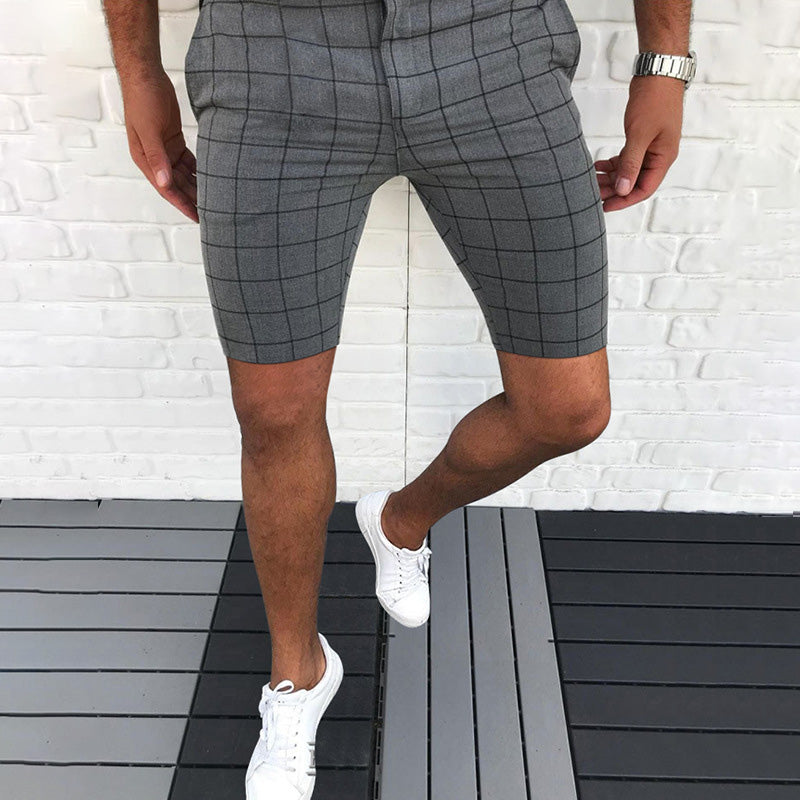 Torrard™ Checkered Chino Short