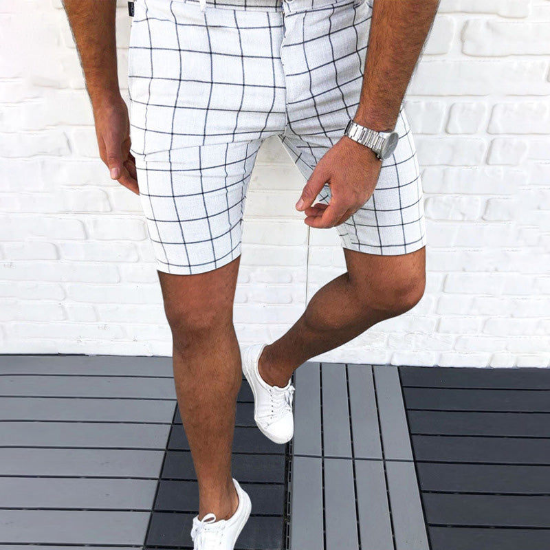 Torrard™ Checkered Chino Short