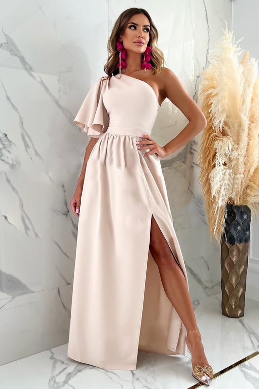 Torrard™ One-shoulder maxi dress