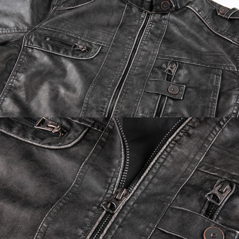 Torrard™ AlphaJacket - Leren Jas voor mannen