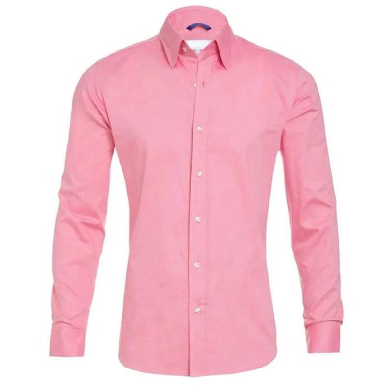 Wrinkle-free Shirt With Zipper
