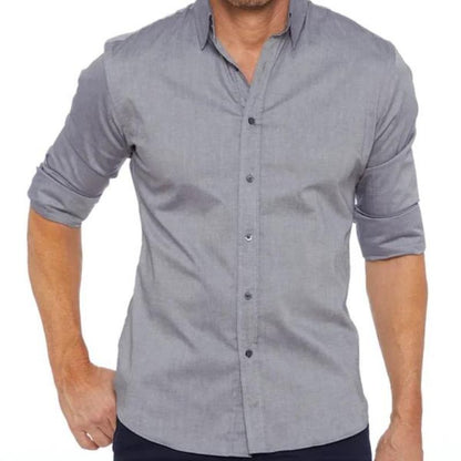 Wrinkle-free Shirt With Zipper