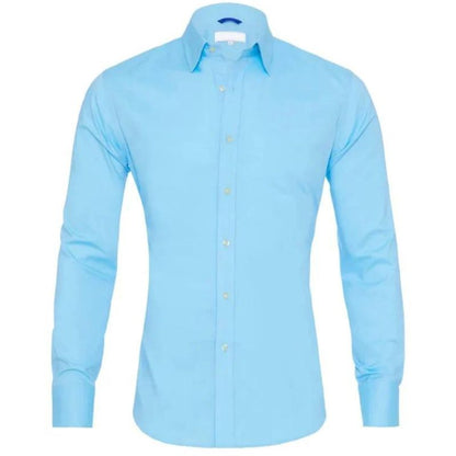 Wrinkle-free Shirt With Zipper