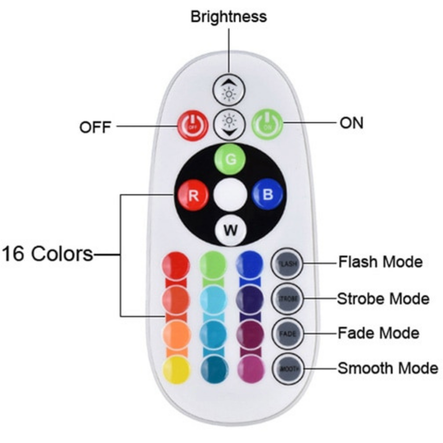 Colorful Rainbow Lamp