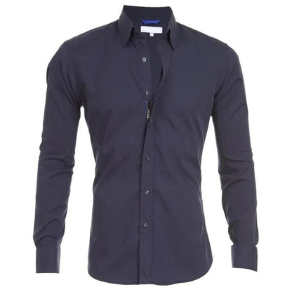 Wrinkle-free Shirt With Zipper