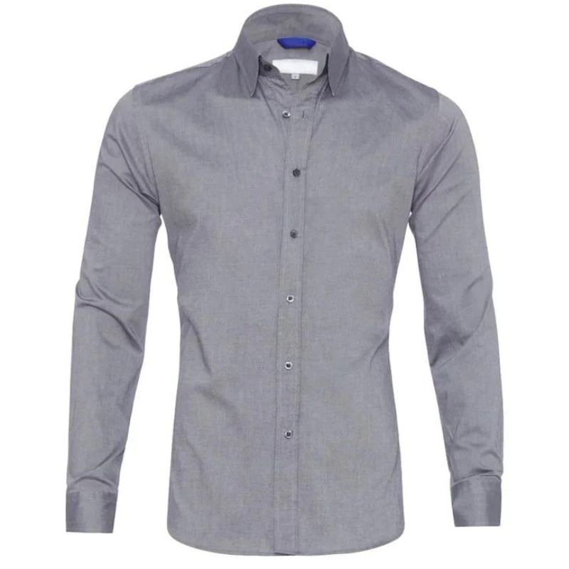 Wrinkle-free Shirt With Zipper