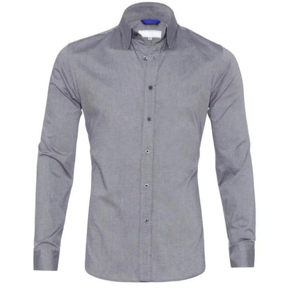 Wrinkle-free Shirt With Zipper