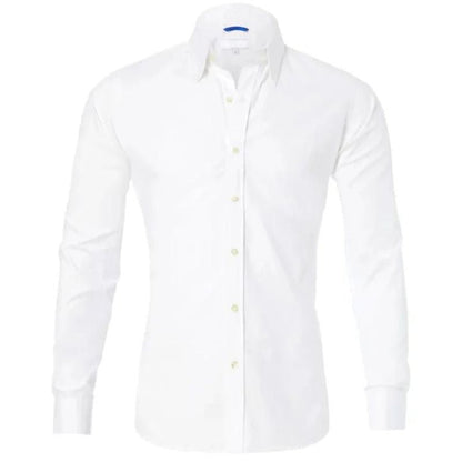 Wrinkle-free Shirt With Zipper